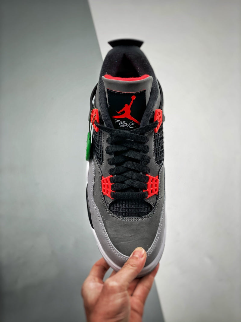 Tênis Nike Air Jordan 4 "Infrared"