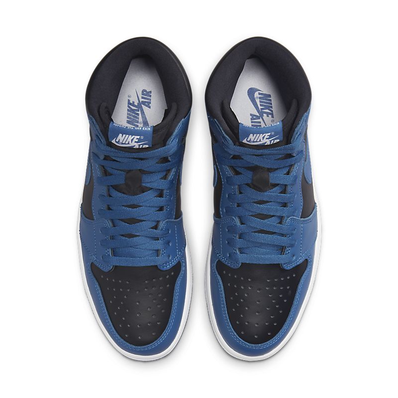 Tênis Nike Air Jordan 1 High Dark Marina Blue