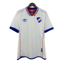 Nacional 25/26 Training Jersey - White - Fan Version
