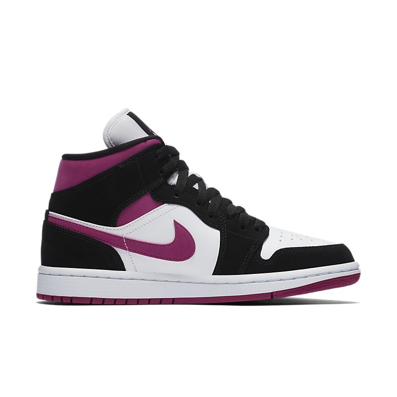 Tênis Nike Air Jordan 1 Mid Magenta