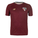 Sao Paulo 25/26 Training Jersey - Burgundy - Fan Version