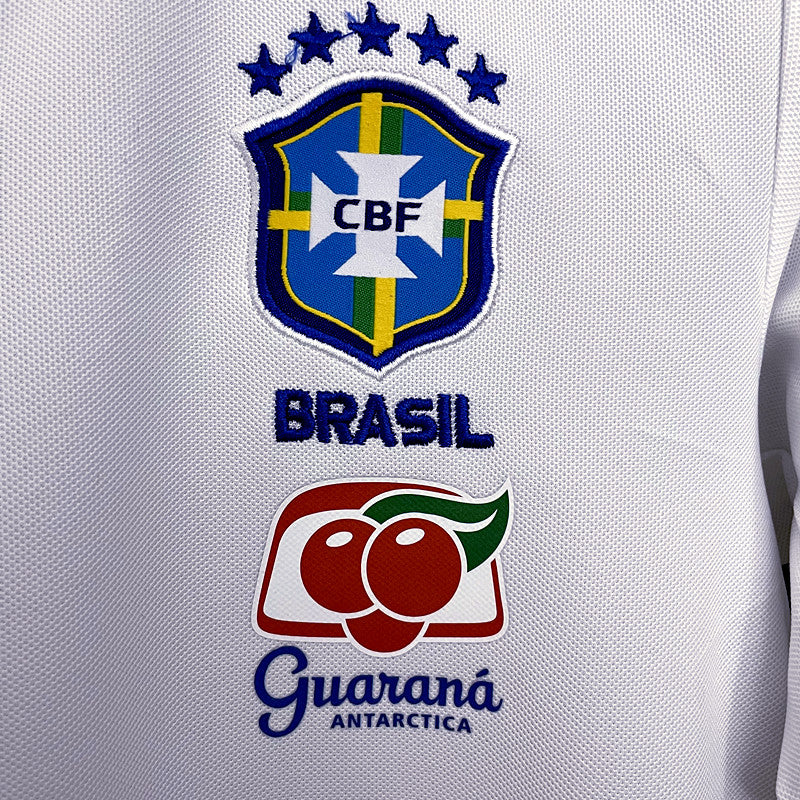 CAMISA BRASIL PRE JOGO GUARANA