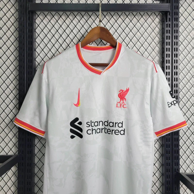 Camisa Liverpool Away II 24/25 - Torcedor Masculina - Lançamento