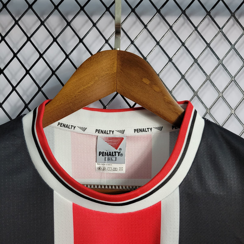 Camisa São Paulo Reserva 2000 - Versão Retro