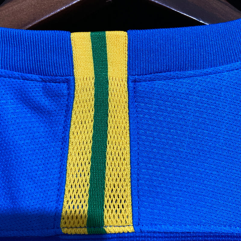 BRASIL AWAY BLUE 2018 FAN VERSION
