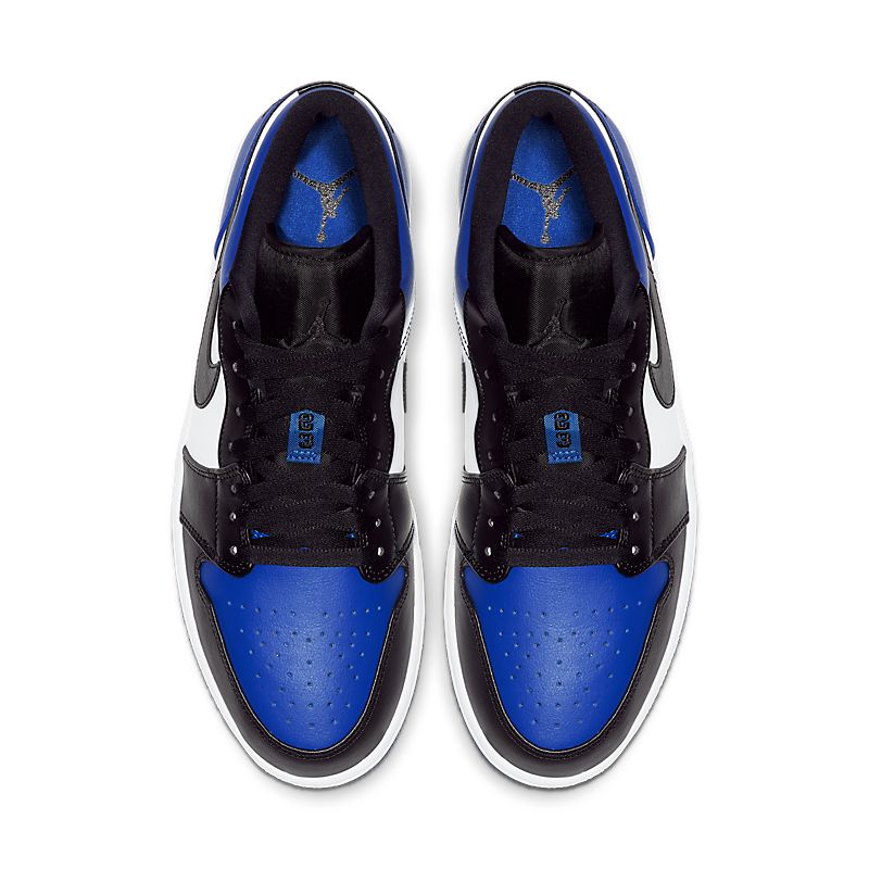 Tênis Nike Air Jordan 1 Low Royal Toe
