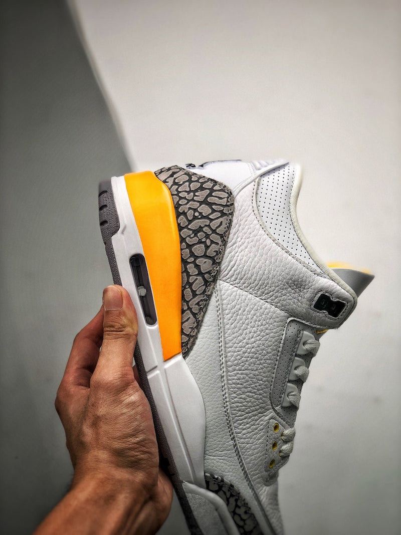 Tênis Nike Air Jordan 3 Retro "Laser Orange"