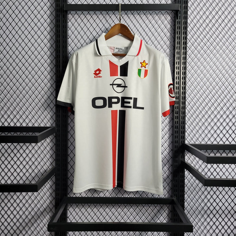 Camisa Milan Reserva 95/96 - Versão Retro