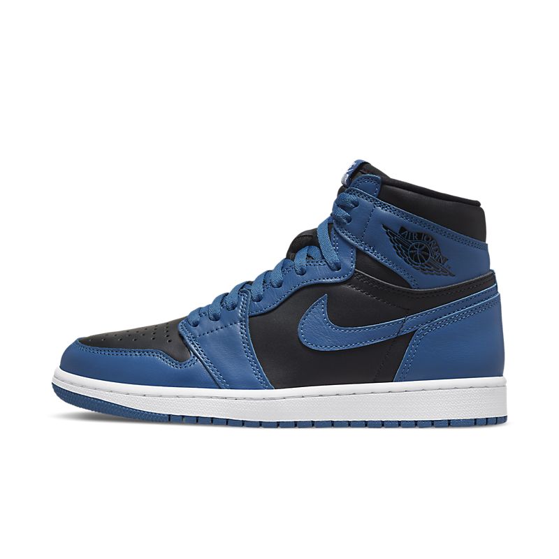 Tênis Nike Air Jordan 1 High Dark Marina Blue