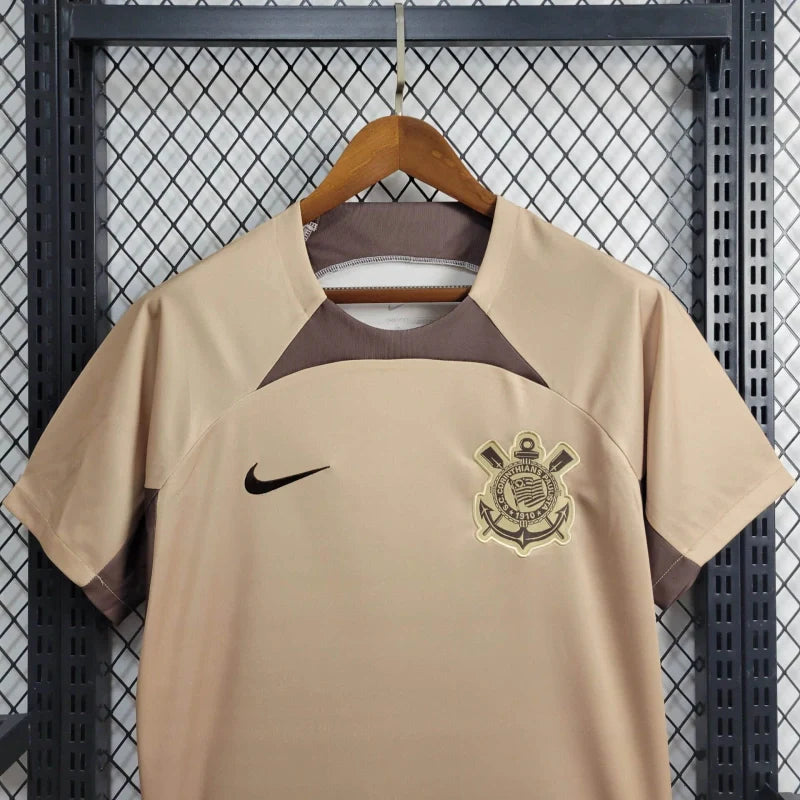 Camisa Corinthians Treino 24/25 - Torcedor Masculina