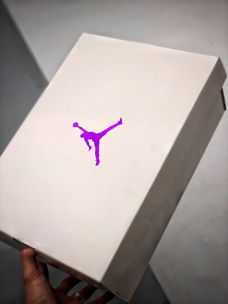 Tênis Nike Air Jordan 4 "Court Purple"