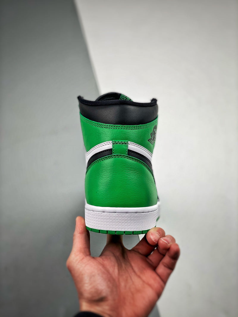 Tênis Nike Air Jordan 1 High "Luck Green"