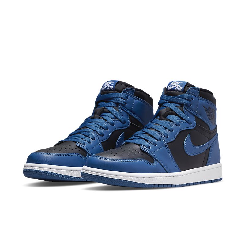 Tênis Nike Air Jordan 1 High Dark Marina Blue