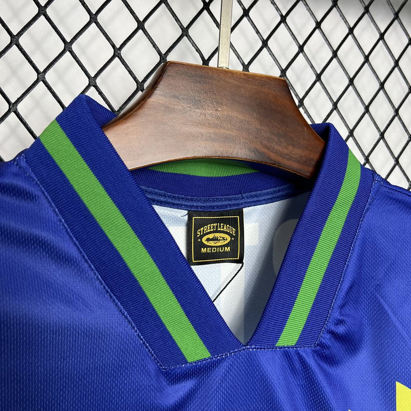 CAMISA BRASIL CORTEIZ 18 RETRO