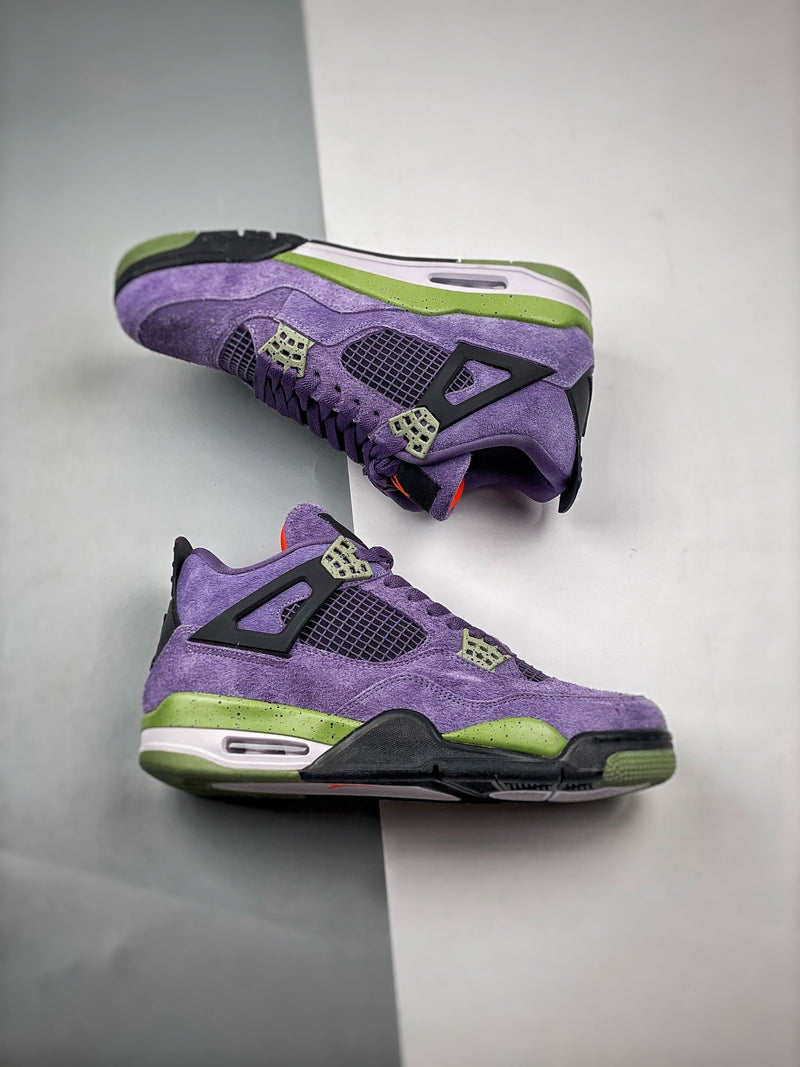 Tênis Nike Air Jordan 4 Retro "Canyon Purple"