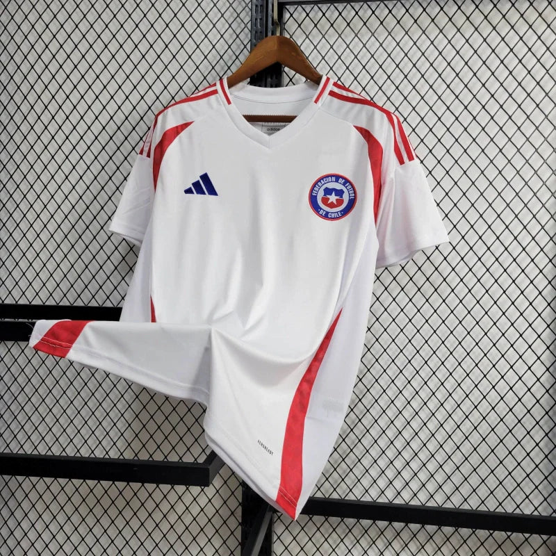 Camisa Chile Away  24/25 - Torcedor Masculina - Lançamento