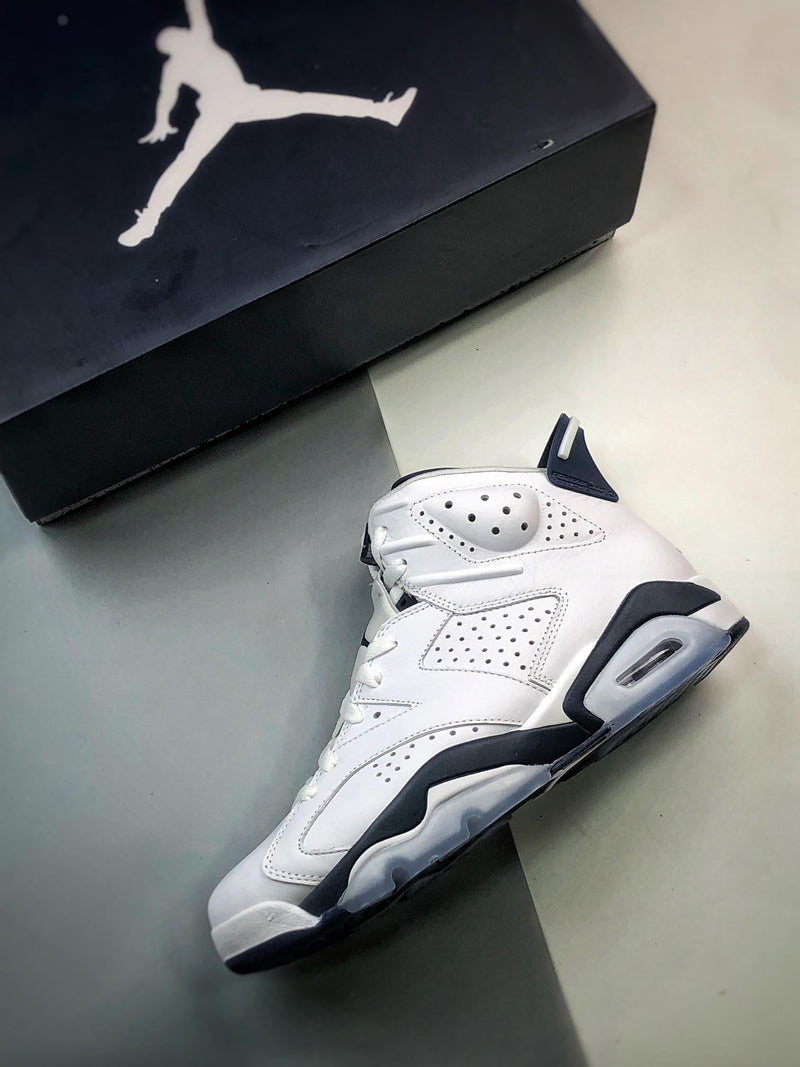 Tênis Nike Air Jordan 6 Retro "Midnight Navy"