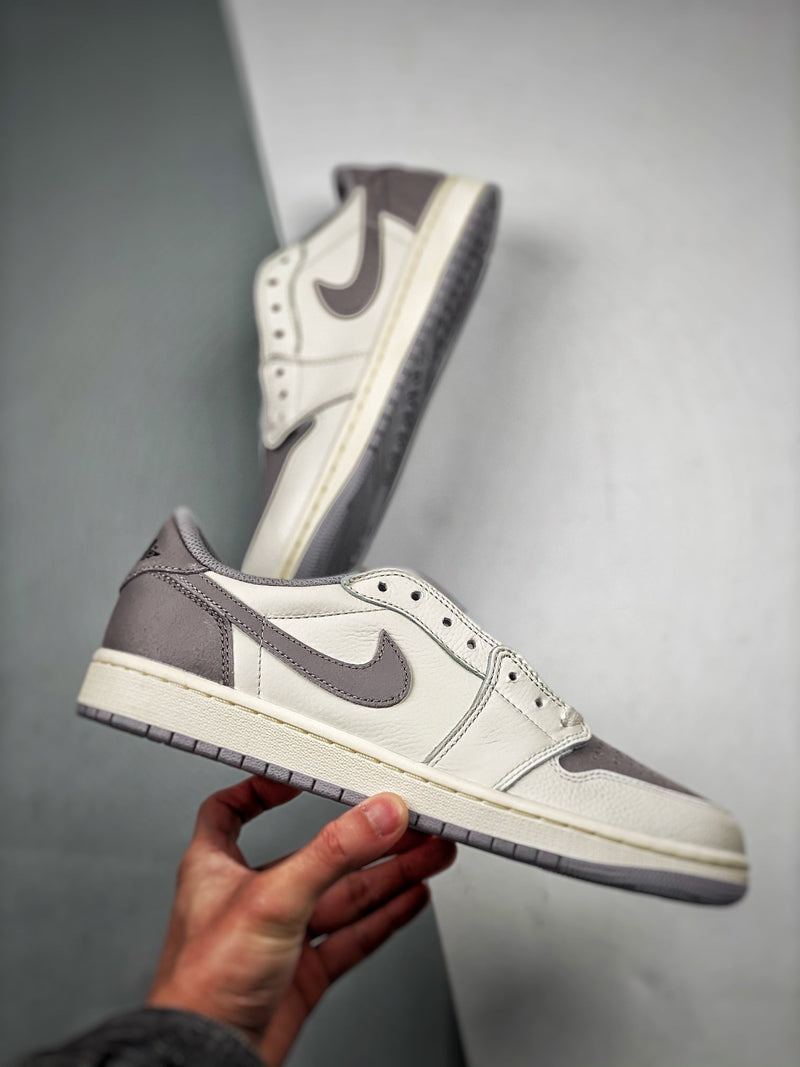 Tênis Nike Air Jordan 1 Low Retro "Atmosphere Grey"