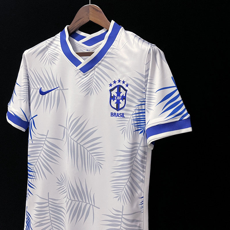 CAMISA BRASIL WHITE PALM