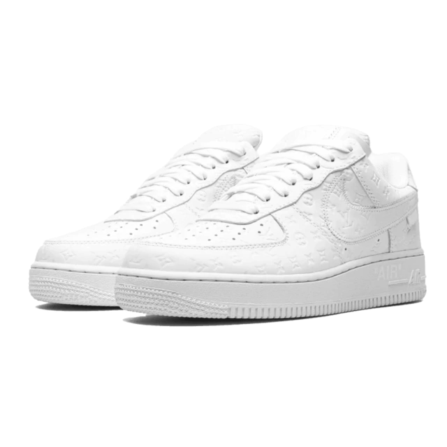 Tênis Nike Air Force 1 Low x "Louis Vuitton" White