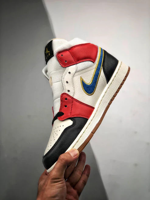 Tênis Nike Air Jordan 1 Mid "DC"