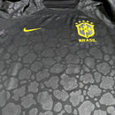 CAMISA GOLEIRO BRASIL FULL BLACK LEOPARD