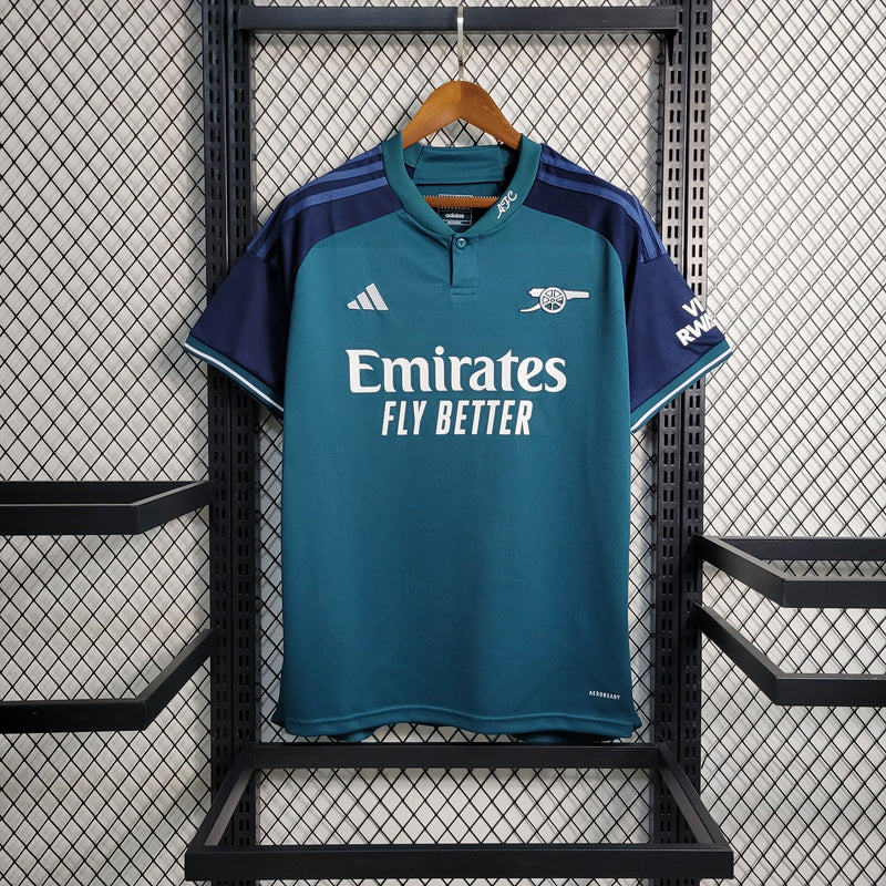 Camisa Arsenal Away 23/24 - Puma Torcedor Masculina - Lançamento