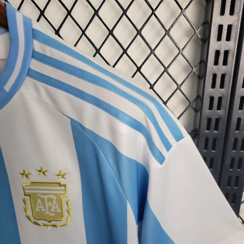 Argentina Home 24/25 - Torcedor Masculina - Lançamento