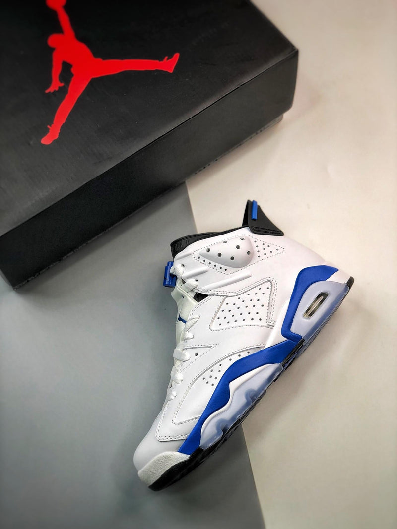 Tênis Nike Air Jordan 6 Retro "Sport Blue"