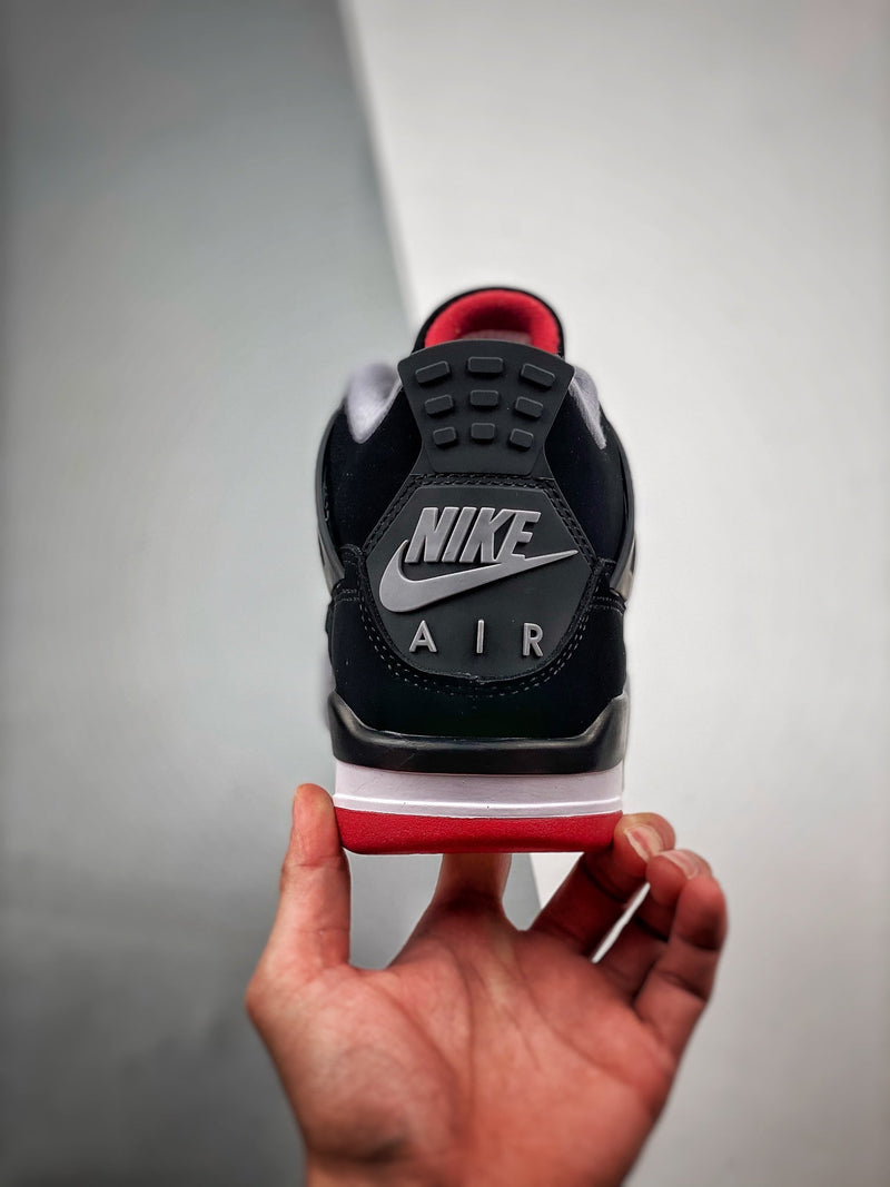 Tênis Nike Air Jordan 4 "Bred"