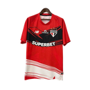 Sao Paulo 25/26 Training Jersey - Red - Fan Version