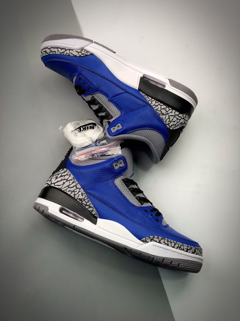 Tênis Nike Air Jordan 3 Retro "Blue Cement"