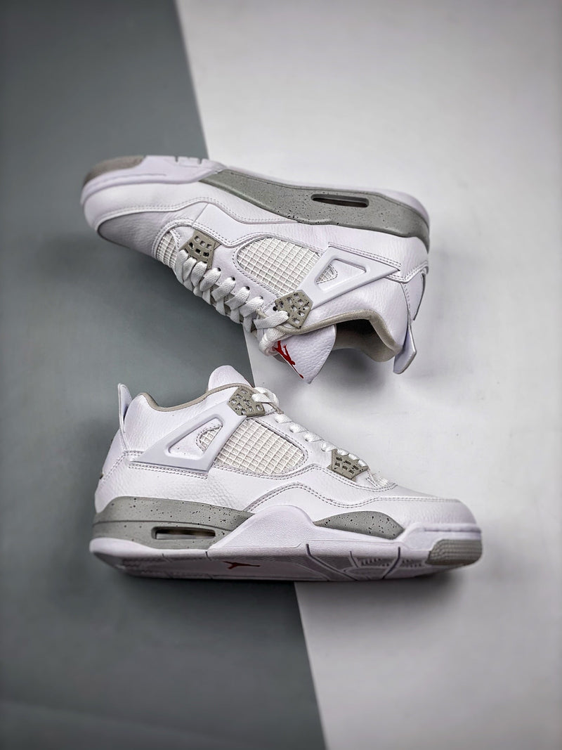 Tênis Nike Air Jordan 4 "White Oreo"