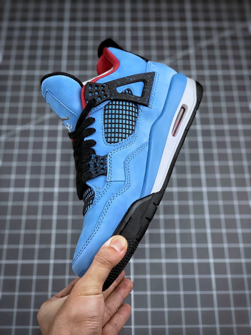 Tênis Travis Scott x Nike Air Jordan 4 'Cactus Jack'