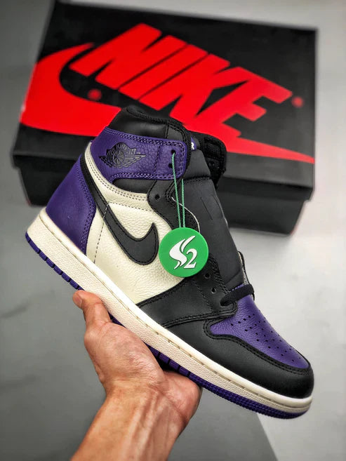 Tênis Nike Air Jordan 1 High "Court Purple 1.0"