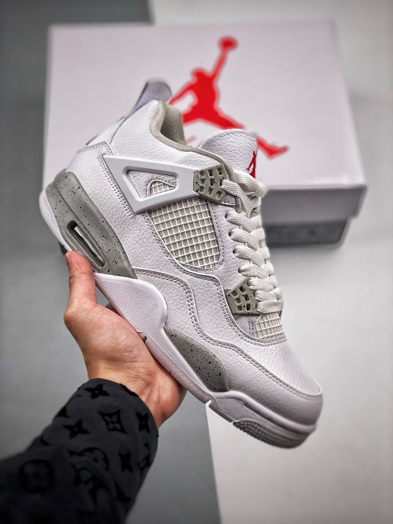 Tênis Nike Air Jordan 4 "White Oreo"