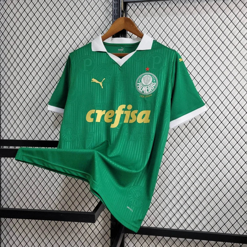 Camisa Palmeiras Home 24/25 - Torcedor Masculina - Lançamento