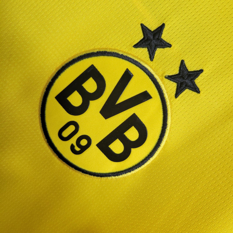 Camisa Borussia Dortmund Home 23/24 - Puma Torcedor Masculina - Lançamento