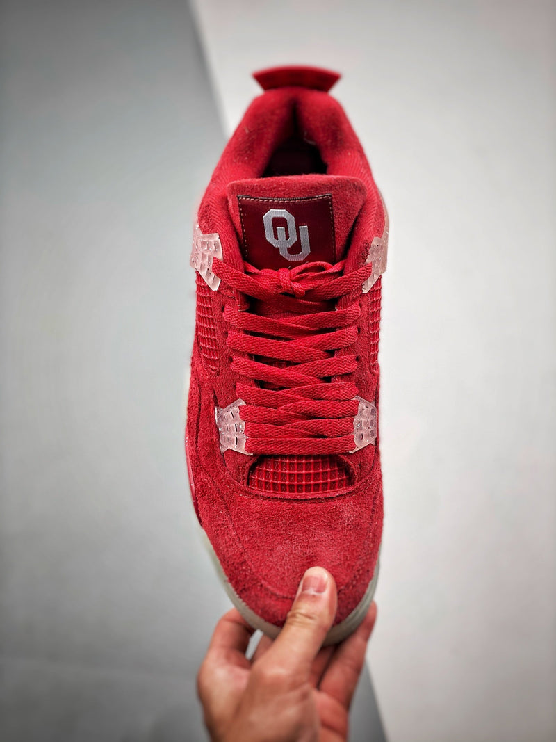 Tênis Nike Air Jordan 4 "Oklahoma Sooners"