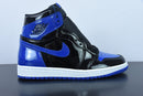 Tênis Nike Air Jordan 1 Retro High "Patent Royal"