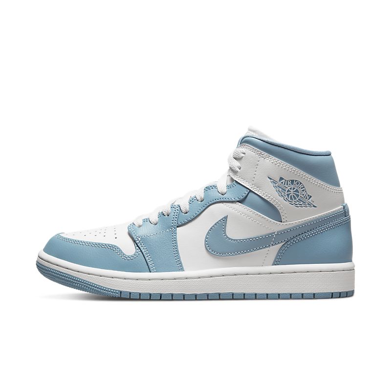 Tênis Nike Air Jordan 1 Mid University Blue