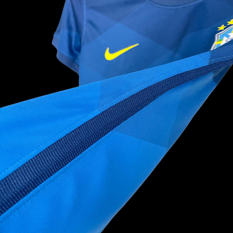 CAMISA FEMININA BRASIL BLUE