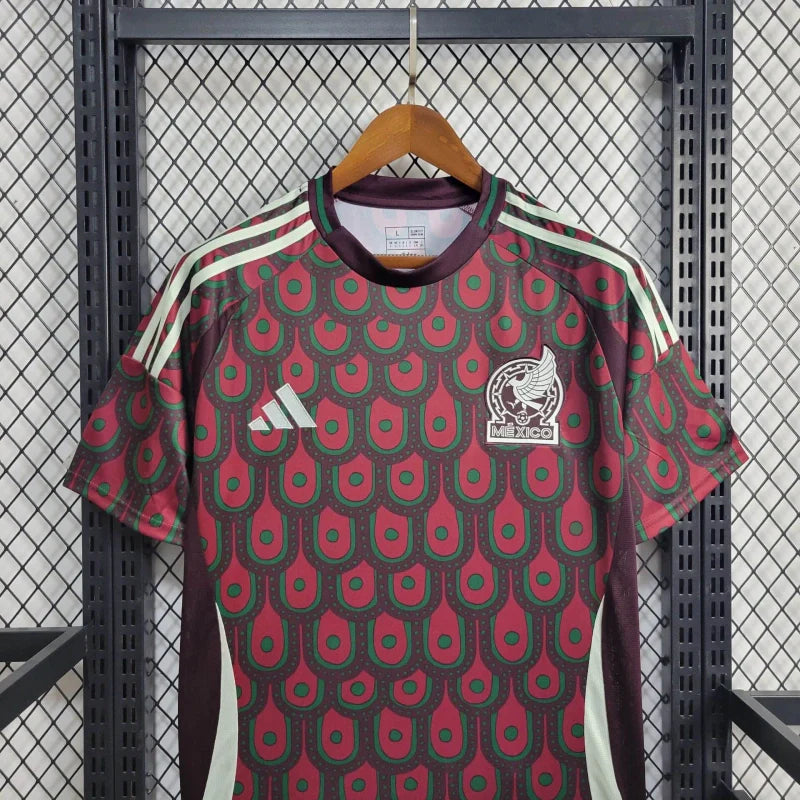 Camisa México Home 24/25 - Torcedor Masculina - Lançamento