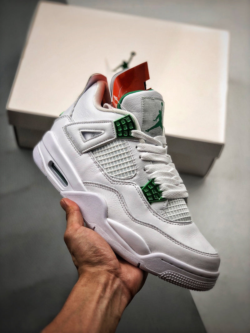 Tênis Nike Air Jordan 4 "Green Metallic"