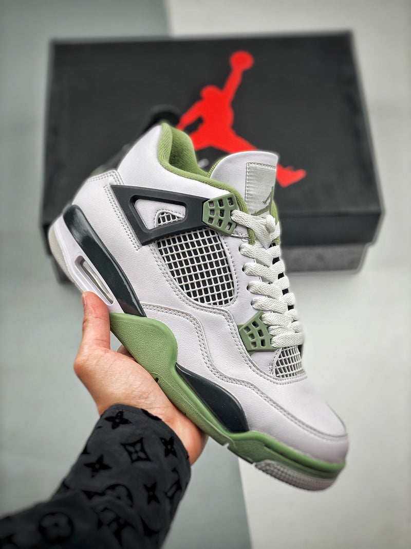 Tênis Nike Air Jordan 4 "Oil Green"