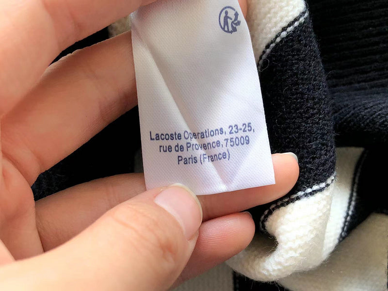 LACOSTE SWEATER LISTRADO