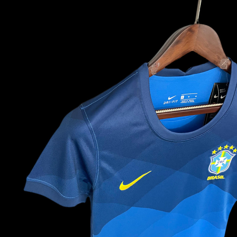 CAMISA FEMININA BRASIL BLUE