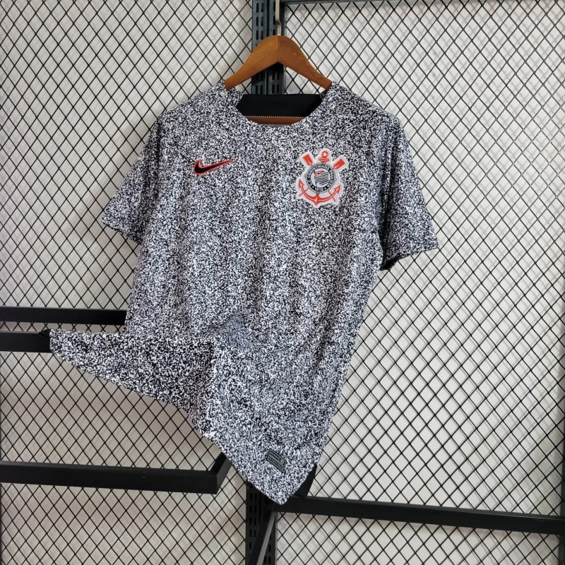 Camisa Corinthians Pré Jogo 24/25 - Torcedor Masculina - Lançamento