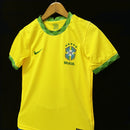KIT INFANTIL BRASIL CAMISA\SHORT