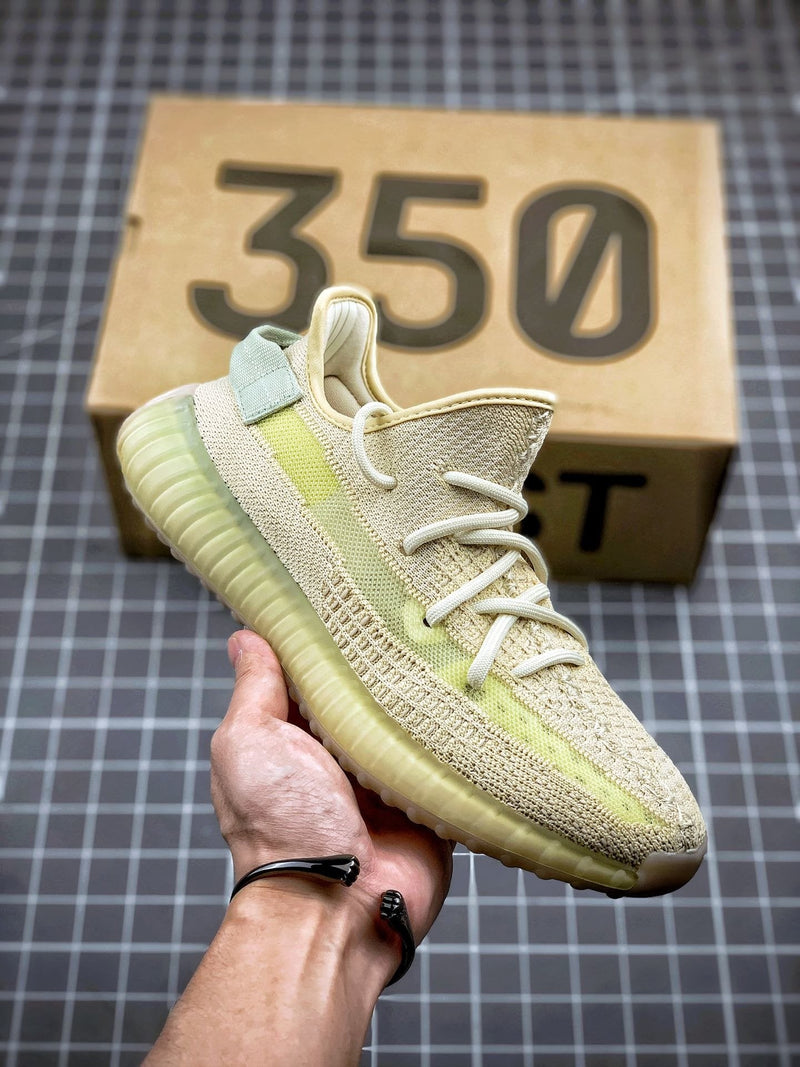 Tênis Adidas Yeezy Boost 350 V2 Flax